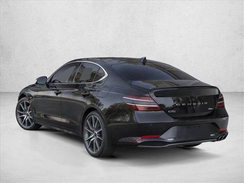 Used 2022 Genesis G70 2.0T w/ Prestige Package AWD/4WD image 5