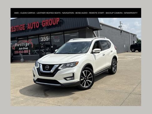 Used 2019 Nissan Rogue SL AWD/4WD image 1