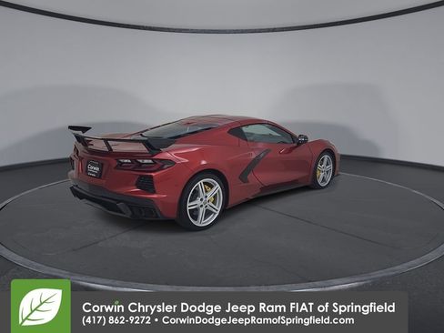 Used 2025 Chevrolet Corvette Stingray Coupe w/ Battery Protection Package RWD image 14