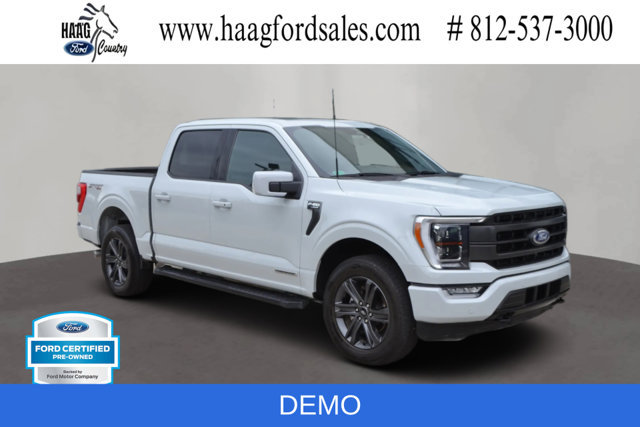 Certified 2023 Ford F150 Lariat w/ Equipment Group 502A High AWD/4WD image 1