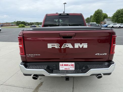 Used 2025 RAM 1500 Limited AWD/4WD image 8