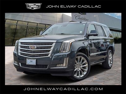 Used 2019 Cadillac Escalade Platinum