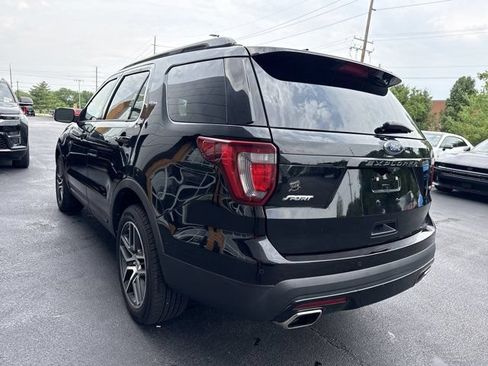 Used 2016 Ford Explorer Sport w/ Equipment Group 401A AWD/4WD image 3