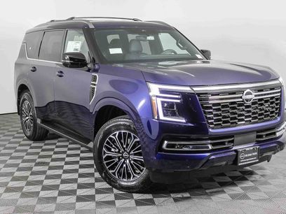 New 2026 Nissan Armada SL