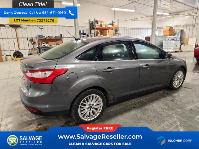 Used 2012 Ford Focus SEL FWD image 4