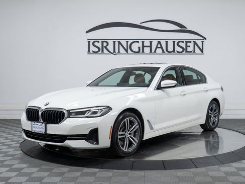 Certified 2023 BMW 530i xDrive w/ Premium Package AWD/4WD image 1