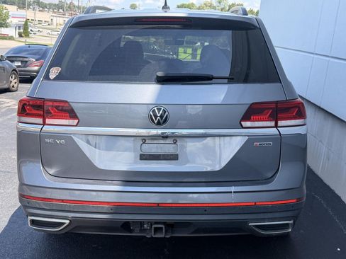 Used 2022 Volkswagen Atlas SE AWD/4WD image 2