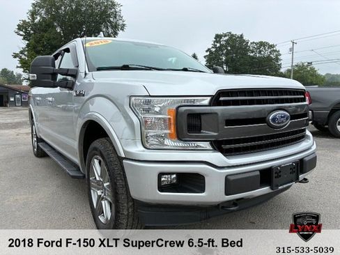 Used 2018 Ford F150 XLT w/ Equipment Group 302A Luxury AWD/4WD image 7