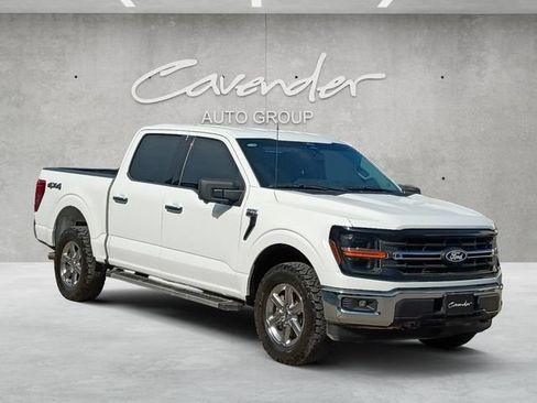 Used 2024 Ford F150 XLT w/ Tow/Haul Package AWD/4WD image 2