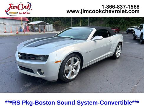 Used 2011 Chevrolet Camaro LT w/ RS Package RWD image 1