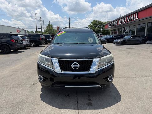Used 2016 Nissan Pathfinder Platinum AWD/4WD image 8