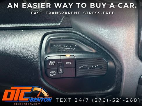 Used 2022 RAM 2500 Big Horn w/ Night Edition AWD/4WD image 25