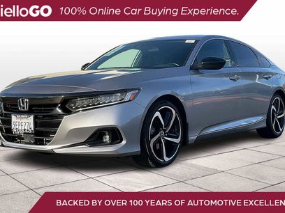 Used 2021 Honda Accord Sport