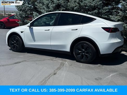Used 2024 Tesla Model Y Long Range AWD/4WD image 5