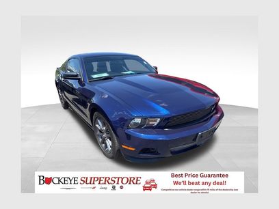 Used 2012 Ford Mustang Premium