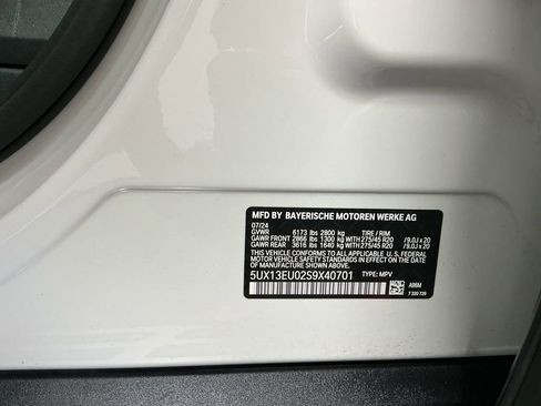 Certified 2025 BMW X5 sDrive40i w/ Climate Comfort Package image 33