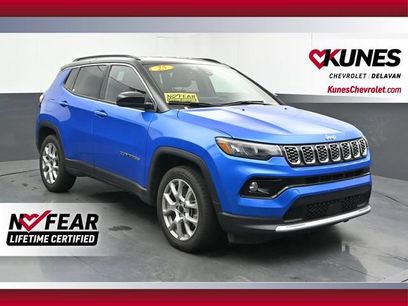 Used 2025 Jeep Compass Limited