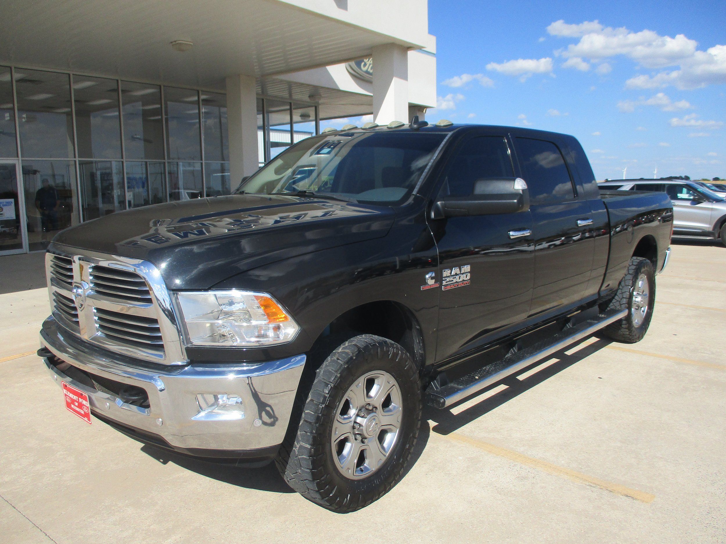 Used 2017 RAM 2500 Big Horn AWD/4WD image 2