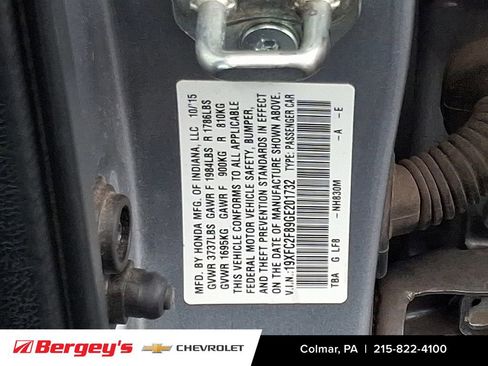 Used 2016 Honda Civic EX image 29