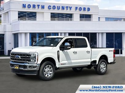 New 2025 Ford F250 King Ranch w/ Chrome Package