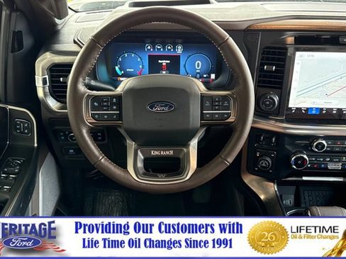 New 2025 Ford F150 King Ranch w/ FX4 Off-Road Package image 14