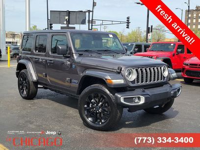 Certified 2025 Jeep Wrangler Unlimited Sahara w/ Safety Group