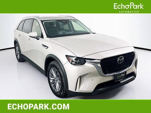 Used 2025 MAZDA CX-90 3.3 Turbo w/ Preferred Package AWD/4WD image 1