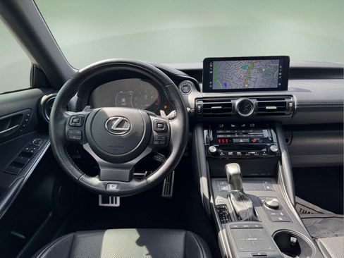 Used 2023 Lexus IS 350 F Sport w/ Navigation Package RWD image 11