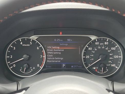 New 2026 Nissan Altima 2.5 SR w/ SR Midnight Edition Package FWD image 16