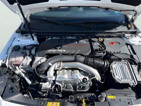 Certified 2025 Mercedes-Benz CLA 35 AMG 4MATIC image 26