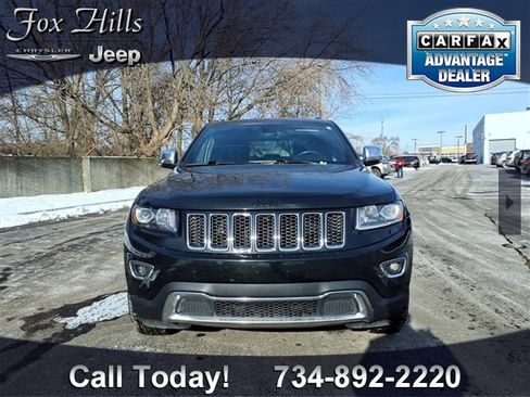 Used 2015 Jeep Grand Cherokee Limited image 2