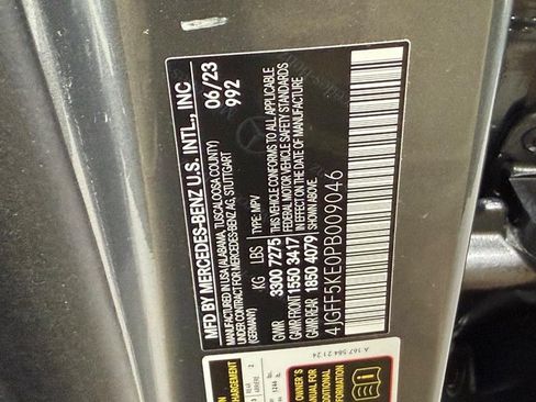 Certified 2023 Mercedes-Benz GLS 450 4MATIC image 21