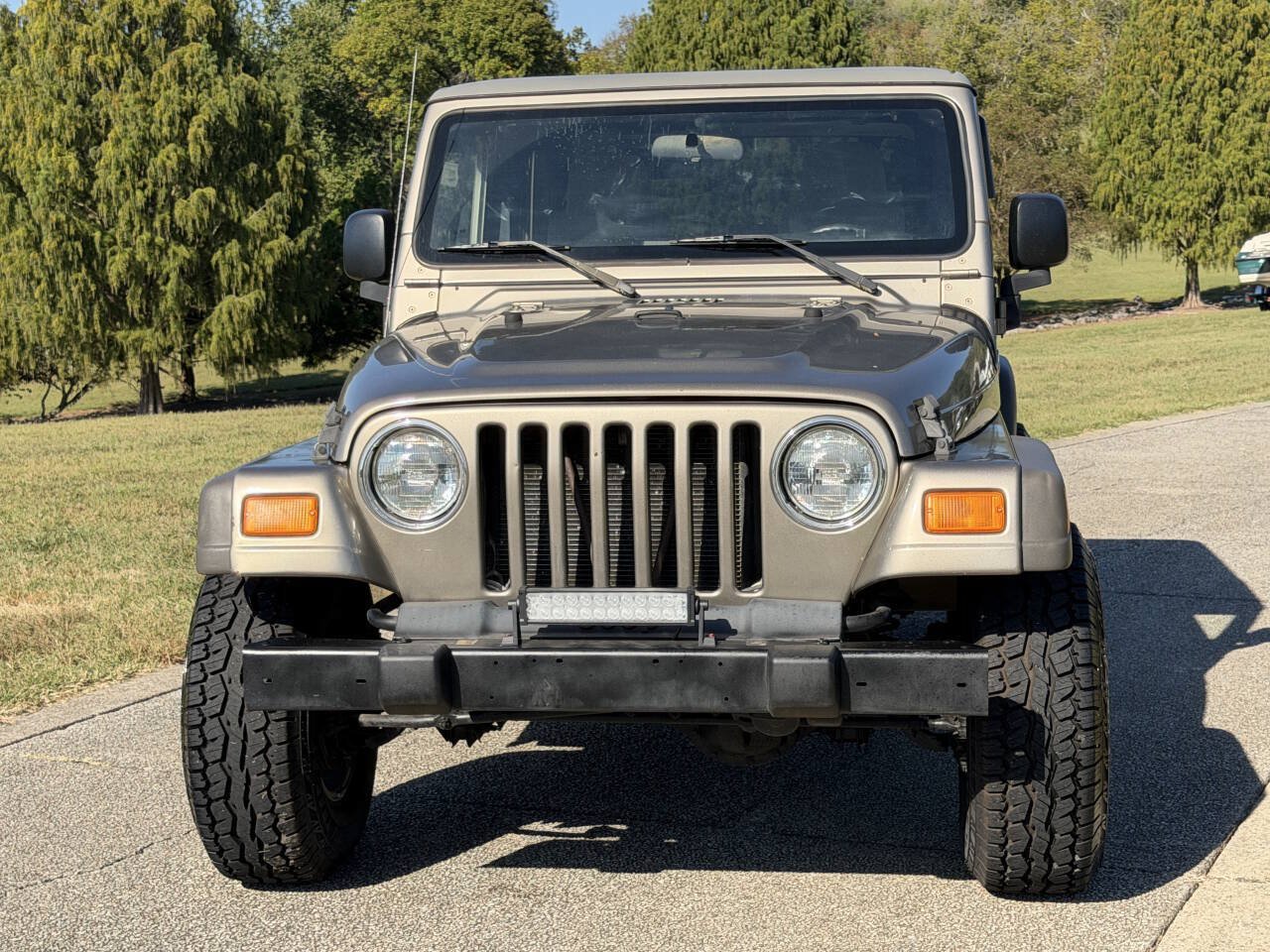 Used 2006 Jeep Wrangler X AWD/4WD image 22