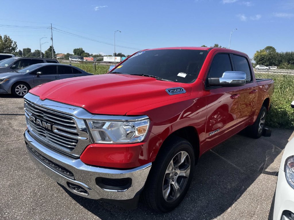 Used 2024 RAM 1500 Laramie RWD image 6