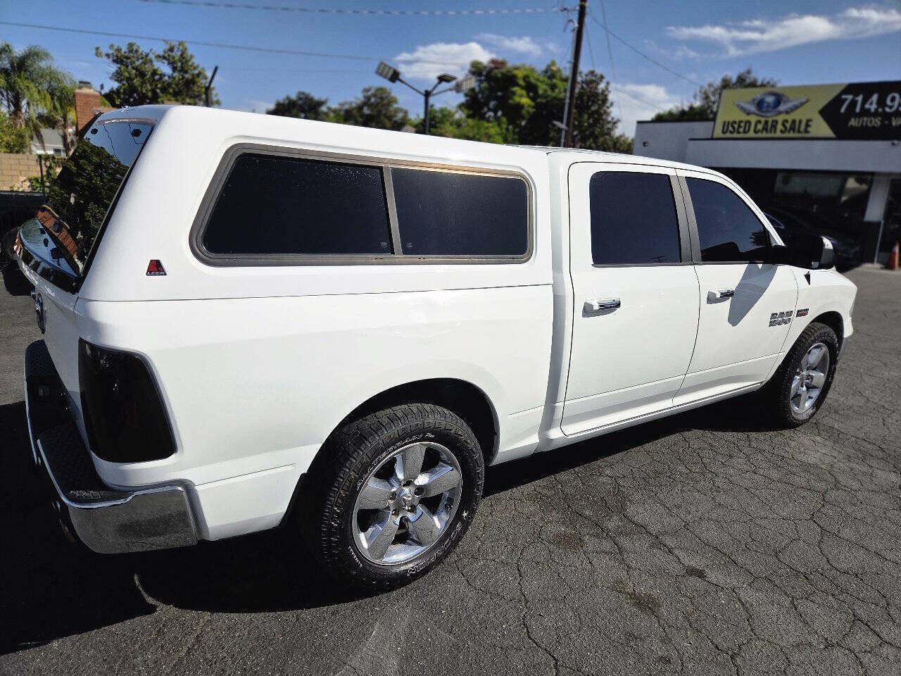 Used 2017 RAM 1500 Big Horn RWD image 19