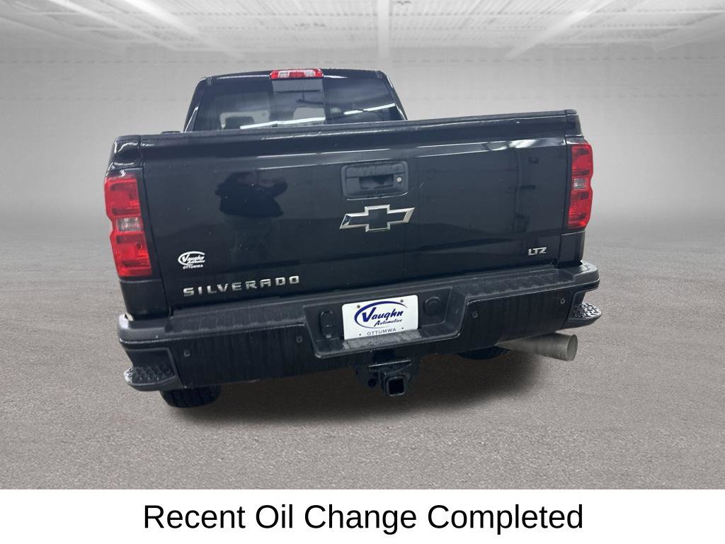 Used 2016 Chevrolet Silverado 3500 LTZ w/ Duramax Plus Package AWD/4WD image 11