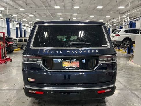 New 2025 Jeep Grand Wagoneer Series III w/ HD Trailer Tow Package AWD/4WD image 5