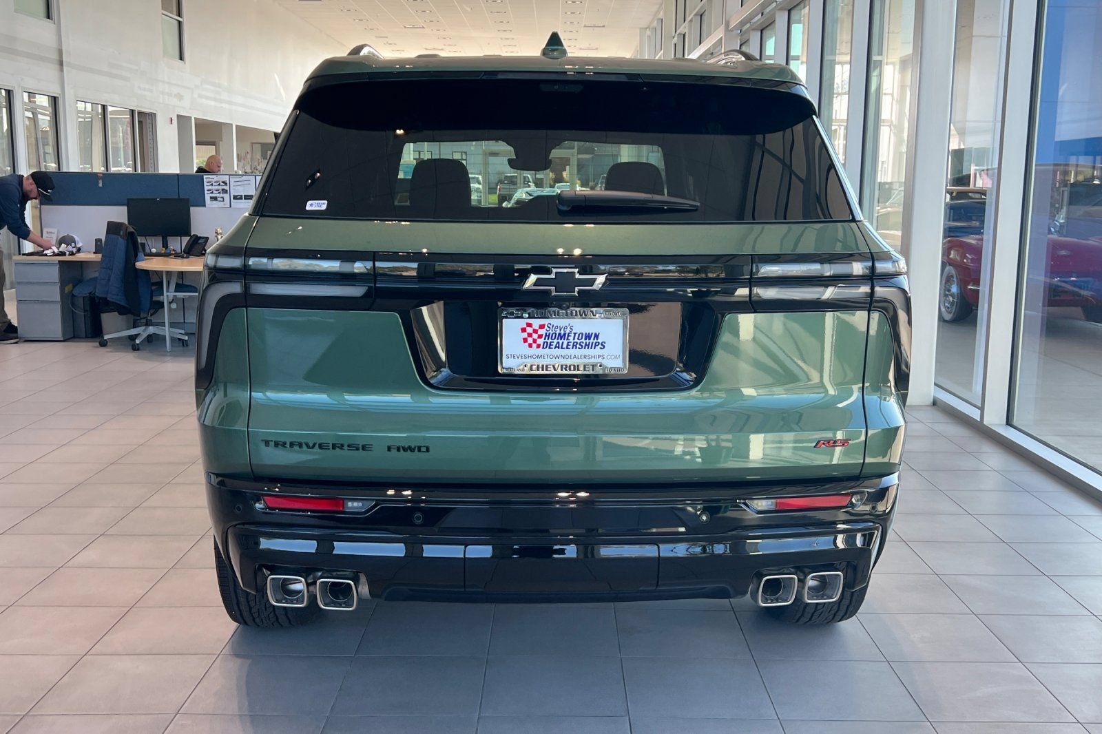 New 2027 Chevrolet Traverse RS AWD/4WD image 5