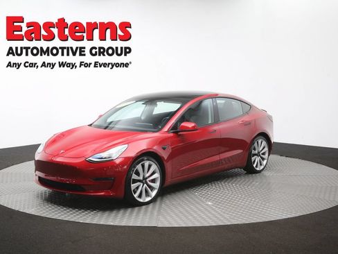 Used 2018 Tesla Model 3 Long Range AWD/4WD image 52