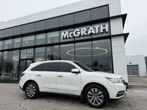 Used 2015 Acura MDX SH-AWD w/ Technology Package image 1