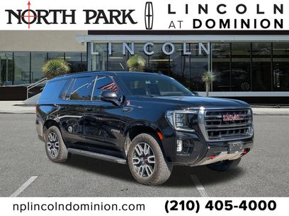 Used 2021 GMC Yukon AT4 w/ Rear Media and Nav Package