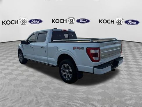 Used 2021 Ford F150 Platinum w/ Equipment Group 701A High AWD/4WD image 6