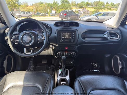 Used 2016 Jeep Renegade Limited AWD/4WD image 9