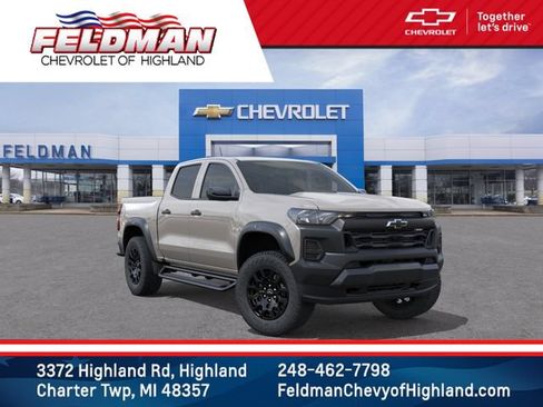 New 2026 Chevrolet Colorado Trail Boss AWD/4WD image 1