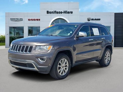 Used 2015 Jeep Grand Cherokee Limited image 3
