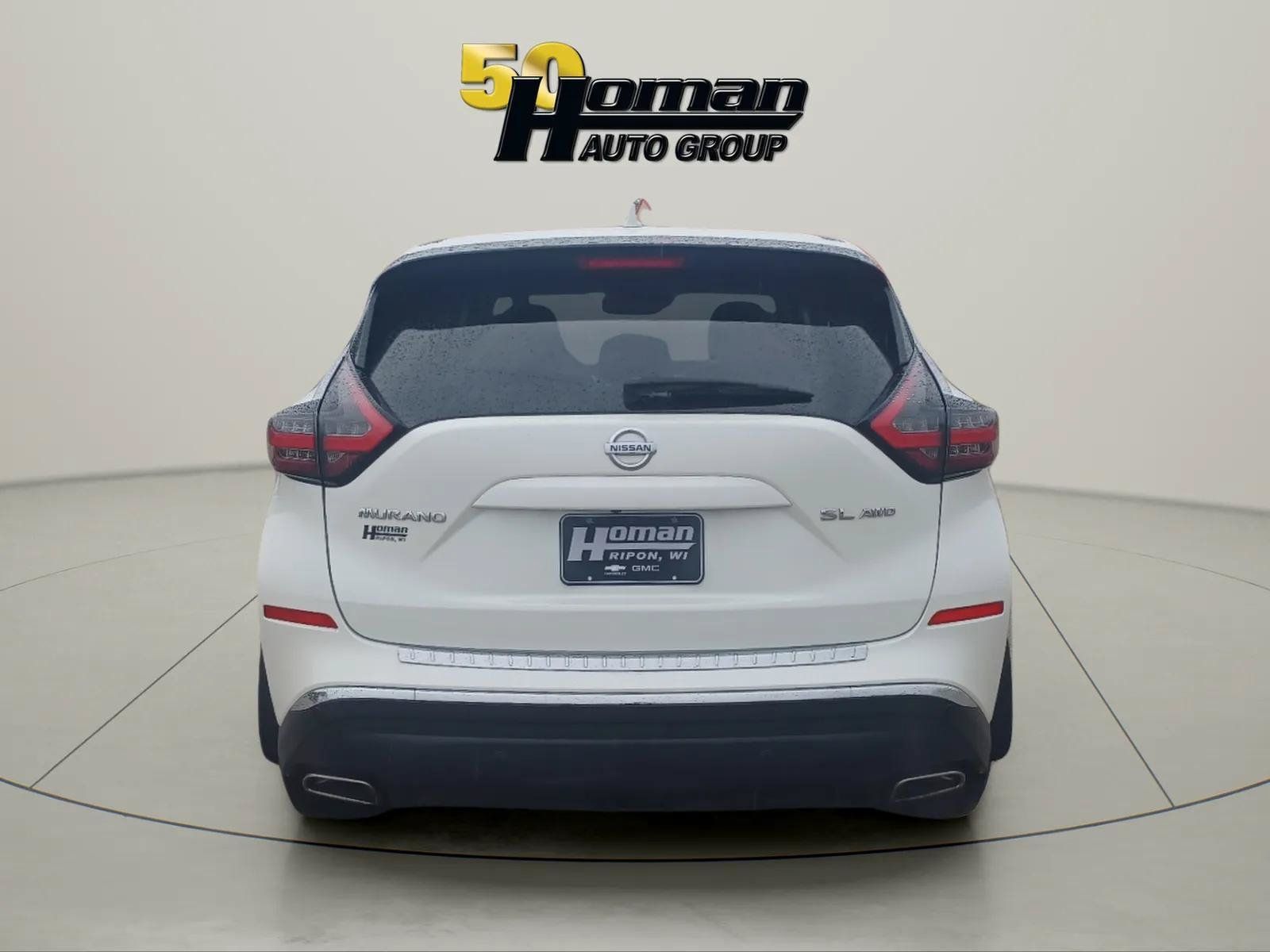 Used 2021 Nissan Murano AWD SL w/ Moonroof Package w/ SL Moonroof Package image 4