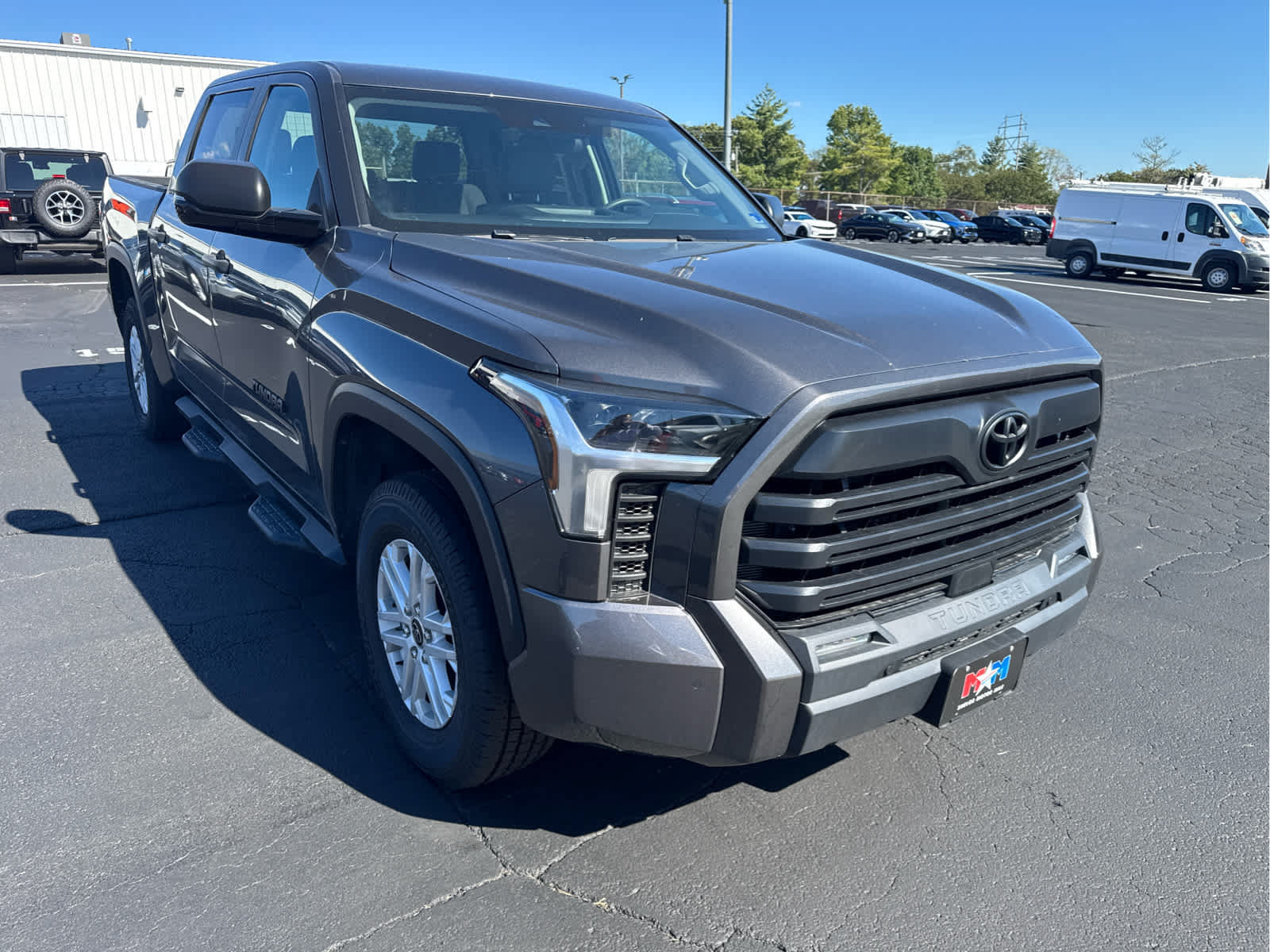 Used 2024 Toyota Tundra SR5 w/ SR5 Convenience Package AWD/4WD image 25