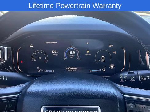 Used 2023 Jeep Grand Wagoneer 4WD w/ Rear Seat Video Group 1 image 28