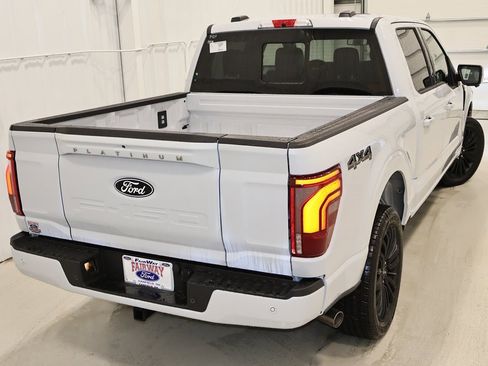 New 2025 Ford F150 Platinum w/ Equipment Group 702A High image 40