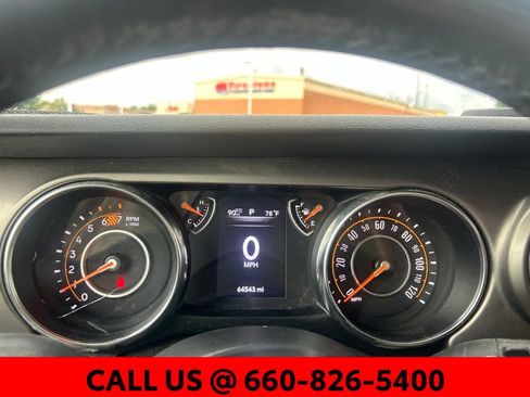Used 2020 Jeep Wrangler Sport AWD/4WD image 14